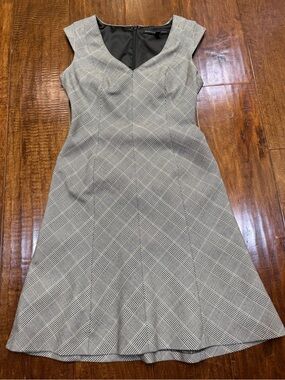 White House Black Market - Plaid Dress